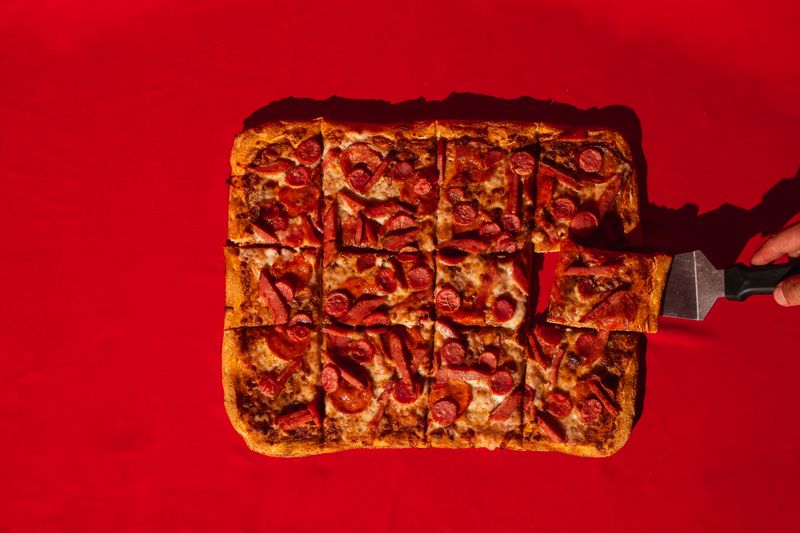 Pepperoni Classic Pizza from Pizza inn