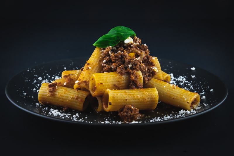 Classic Spaghetti Bolognese at Pizza inn
