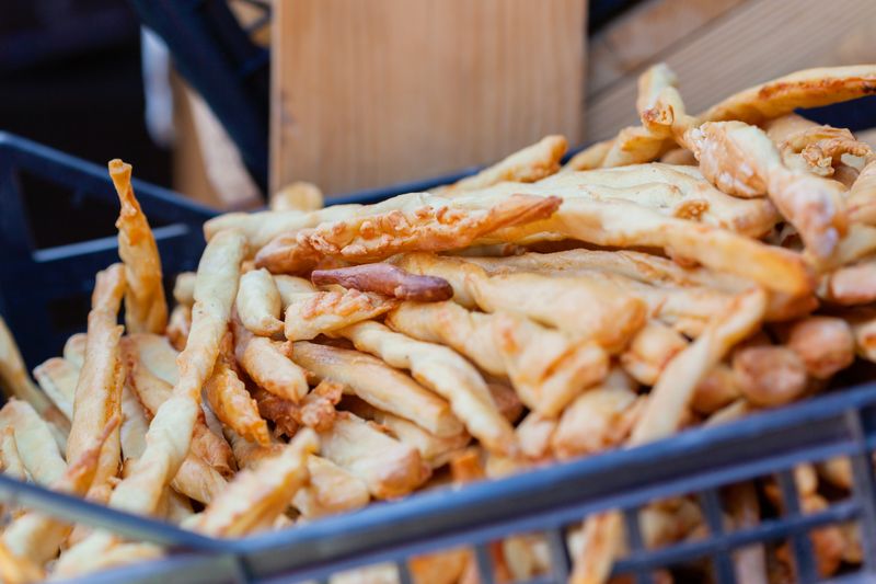 Garlic Breadsticks from Pizza inn