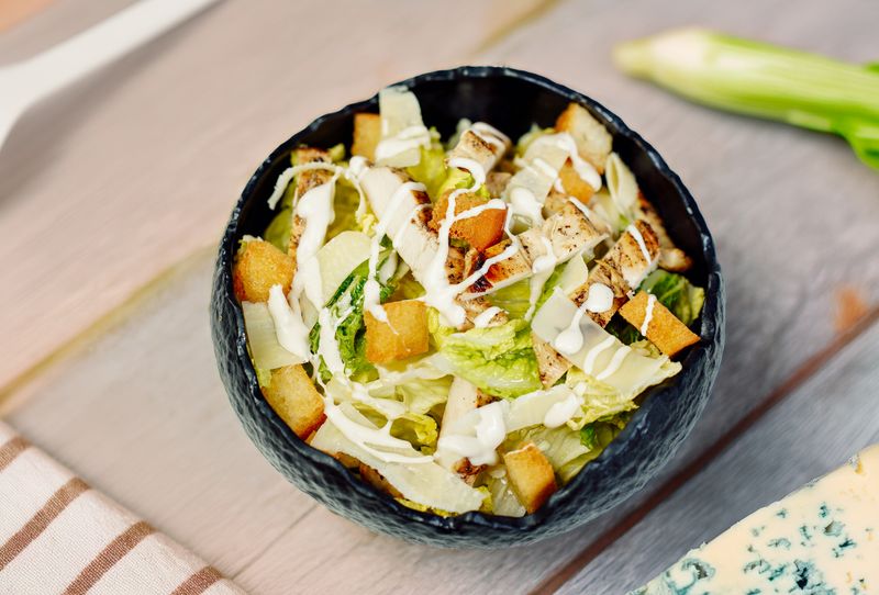Caesar Salad from Pizza inn