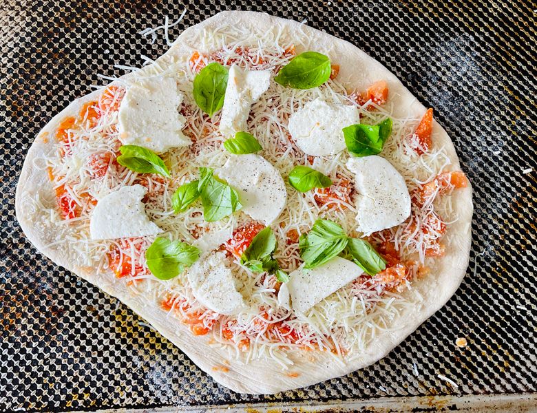 The Big Inn Signature Pizza at Pizza inn