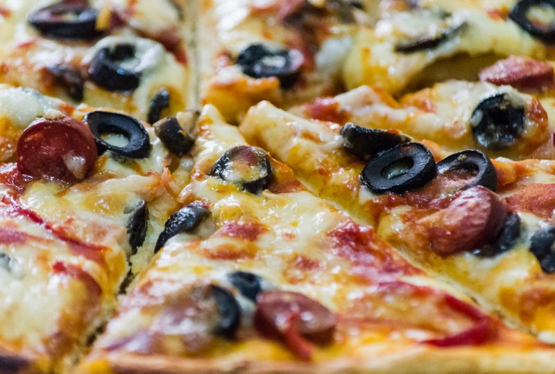BBQ Smokehouse Pizza from Pizza inn